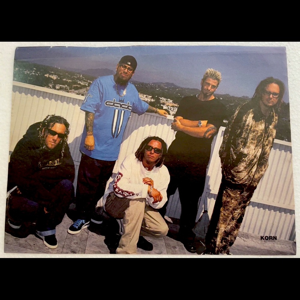Korn Band Pinup